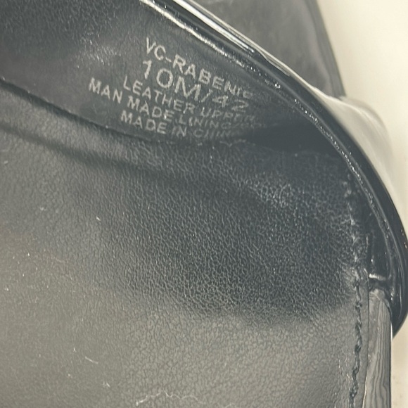 Vince Camuto Rabenie Patent Leather Ankle Strap Ice Cube Heel Dress Sandals - Picture 9 of 9